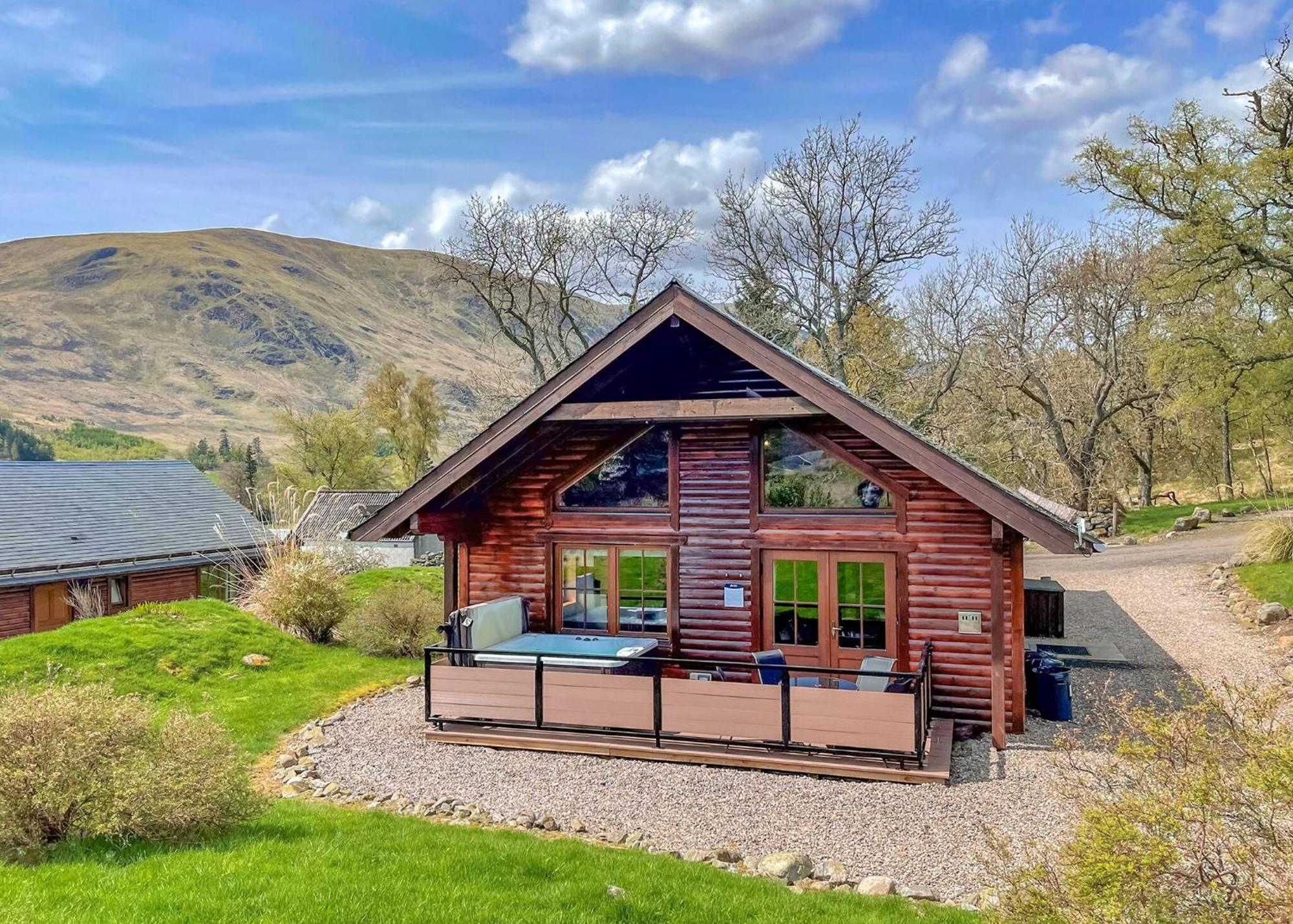 Glen Clova Lodges Inchmill Rum bild