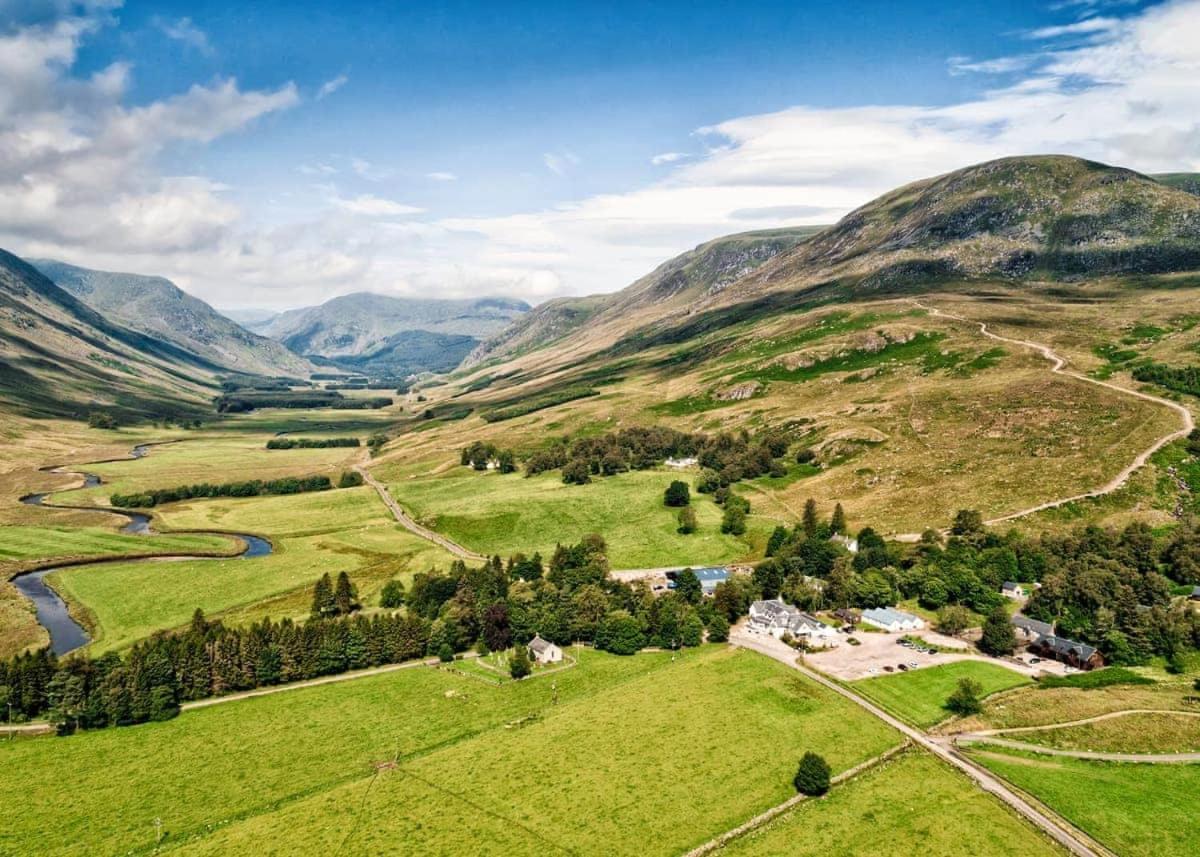 Glen Clova Lodges Inchmill Exteriör bild