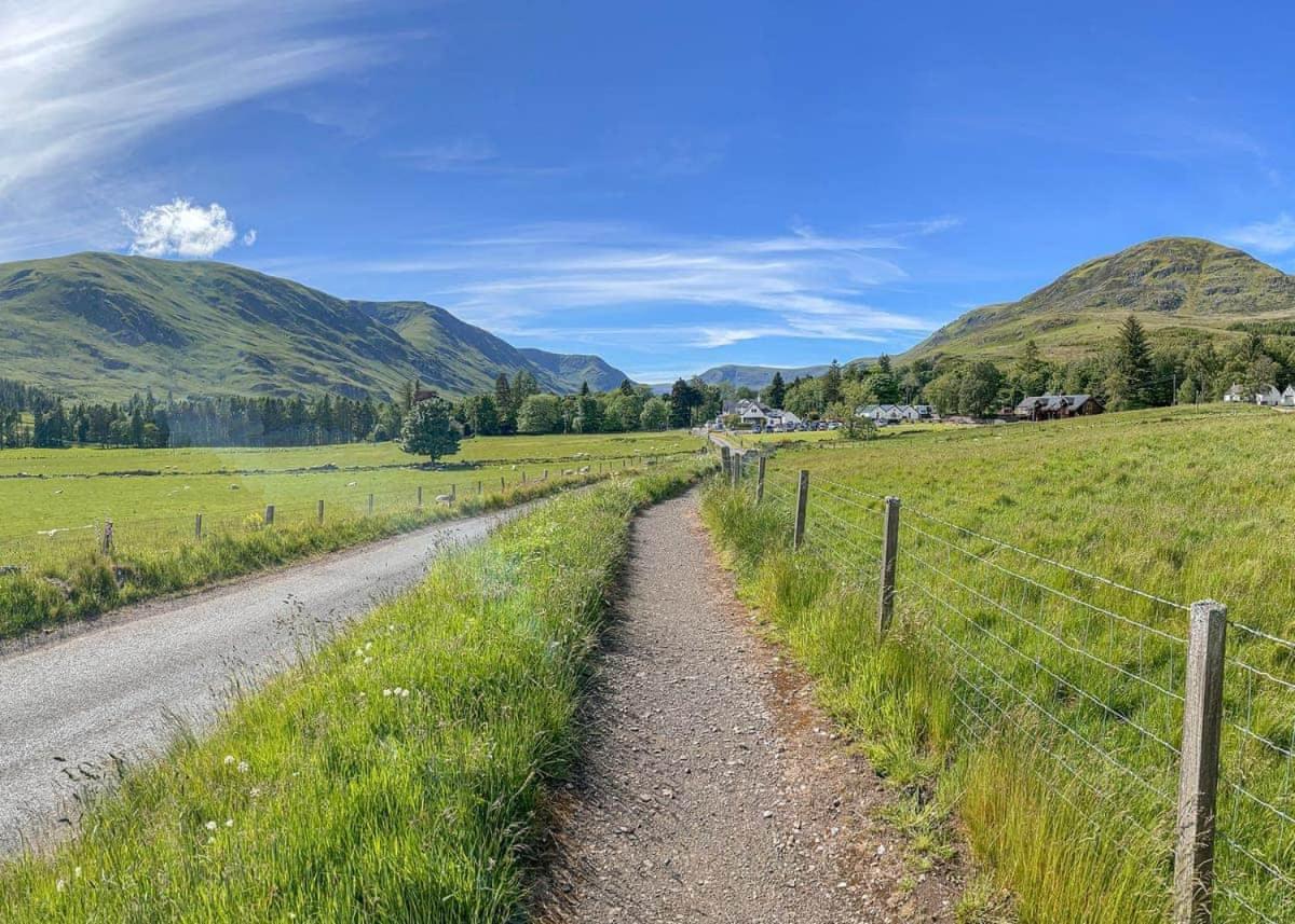 Glen Clova Lodges Inchmill Exteriör bild