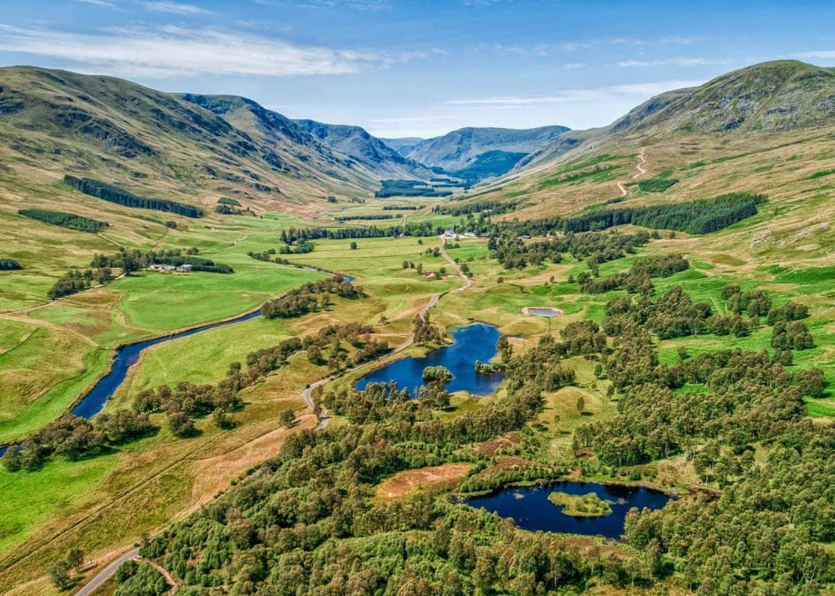 Glen Clova Lodges Inchmill Exteriör bild