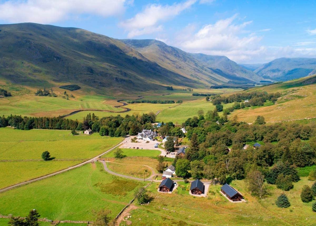 Glen Clova Lodges Inchmill Exteriör bild