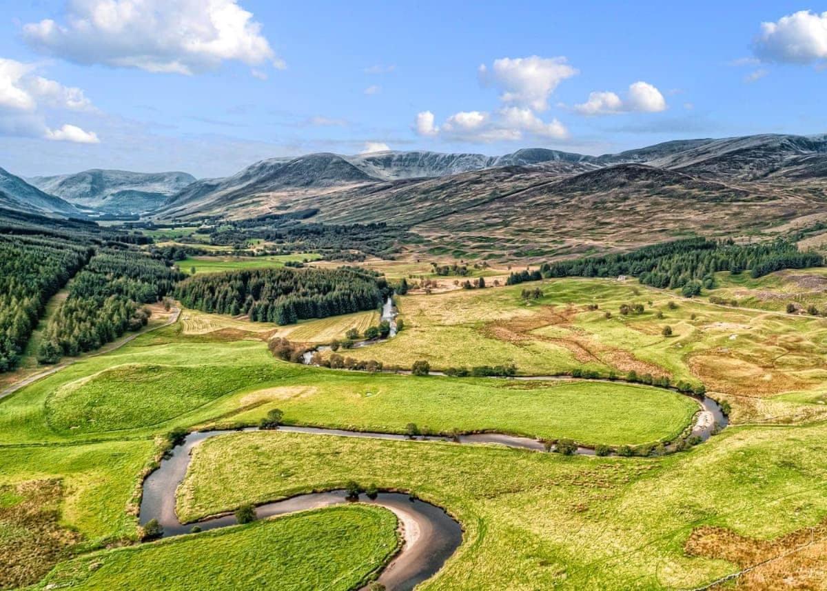 Glen Clova Lodges Inchmill Exteriör bild