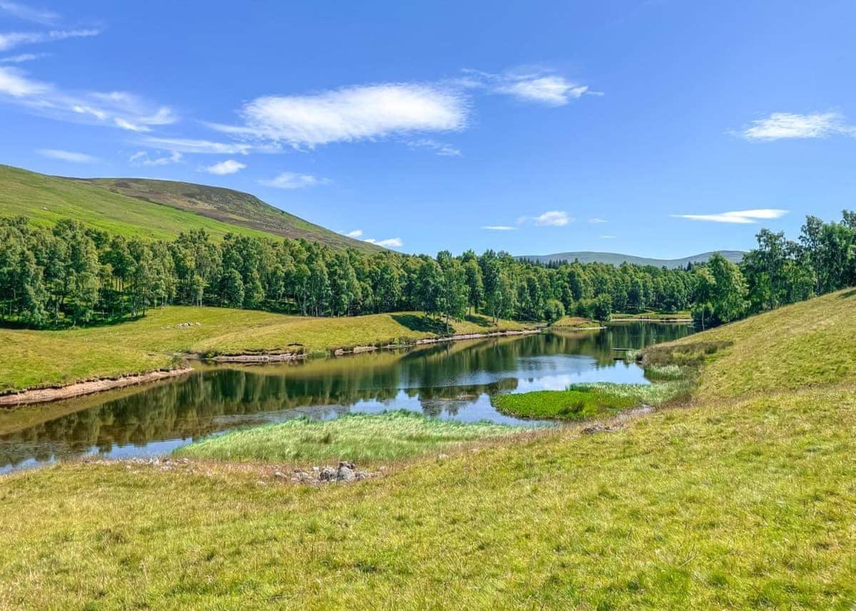 Glen Clova Lodges Inchmill Exteriör bild